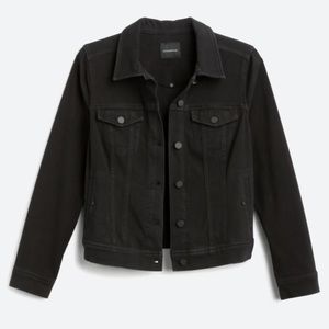 Liverpool Kolten Denim Black Jacket size XXL